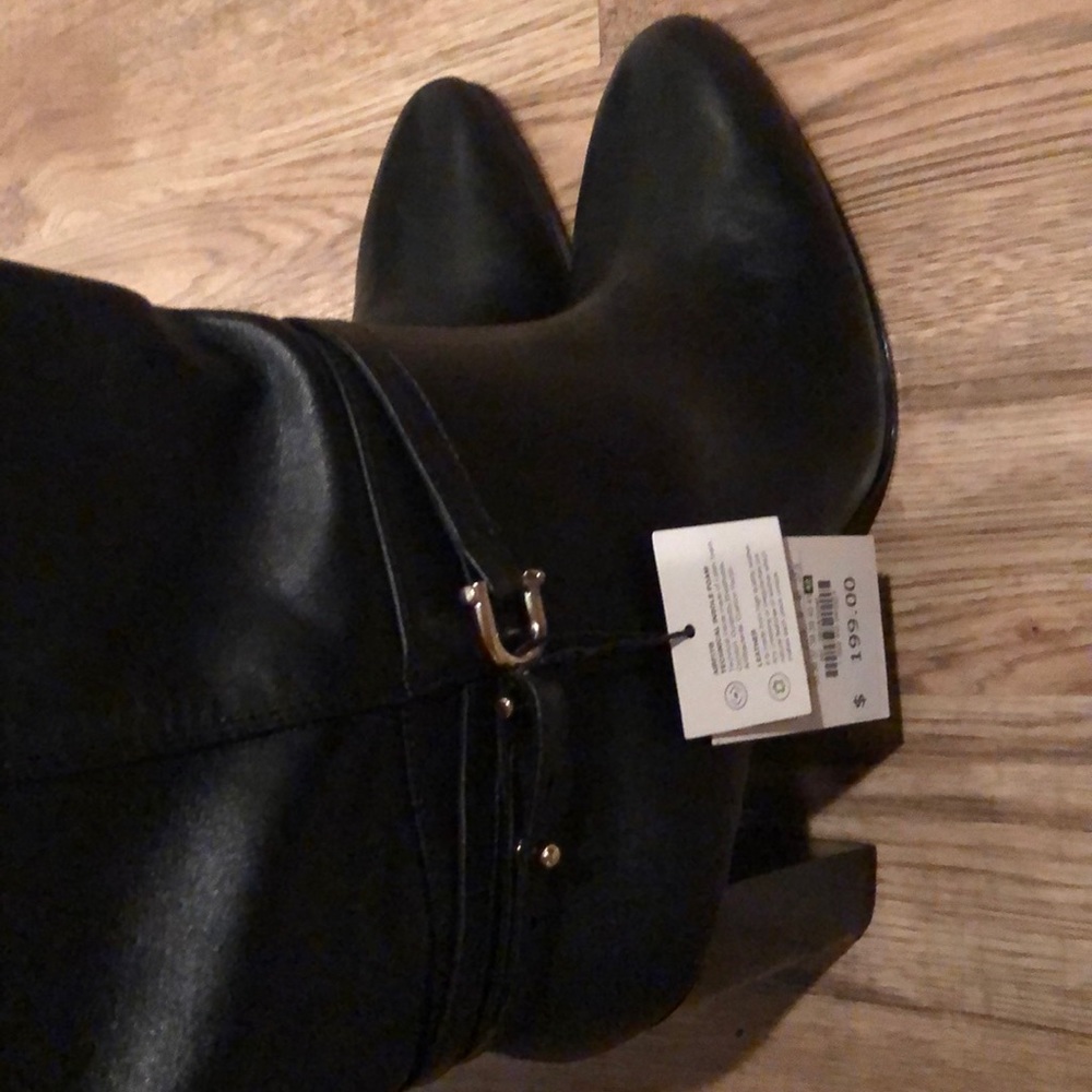 NEW!!Zara Tall 3.3” Heeled Knee Boots Size 42 - Picture 12 of 12